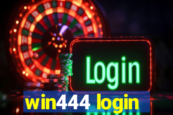 win444 login